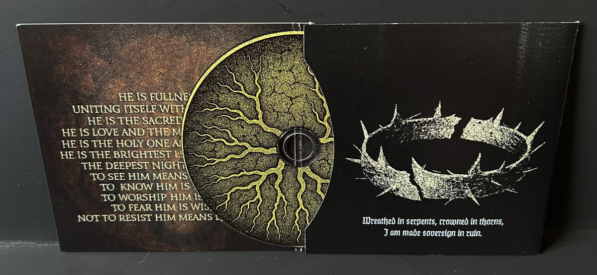 Wreathed in Serpents, Crowned in Thorns | The Black Monolith