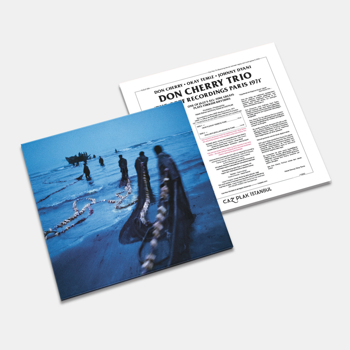 THE ORTF RECORDINGS - PARIS - 1971 | DON CHERRY TRIO | cazplak