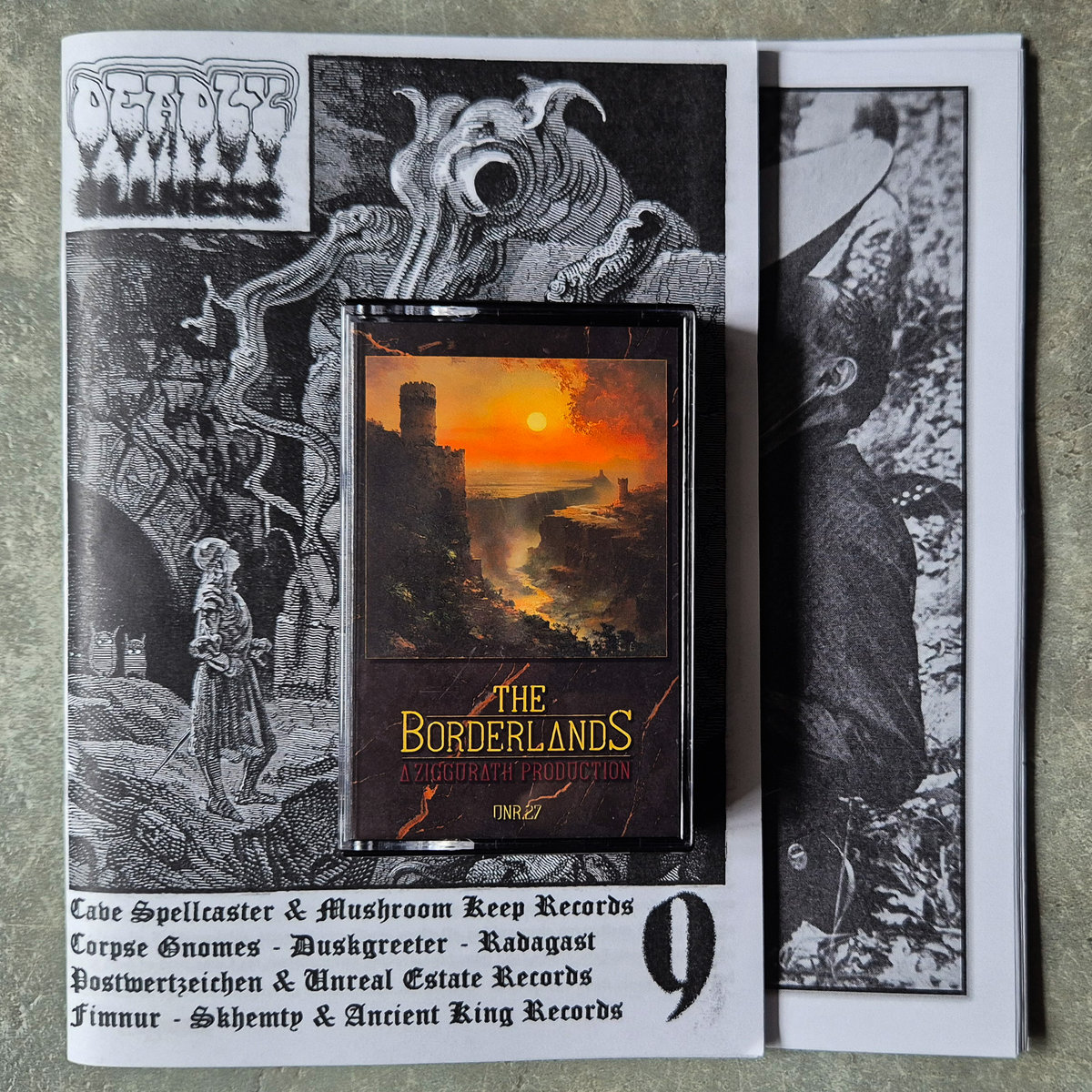 The Borderlands | Ziggurath | Unreal Estate Records