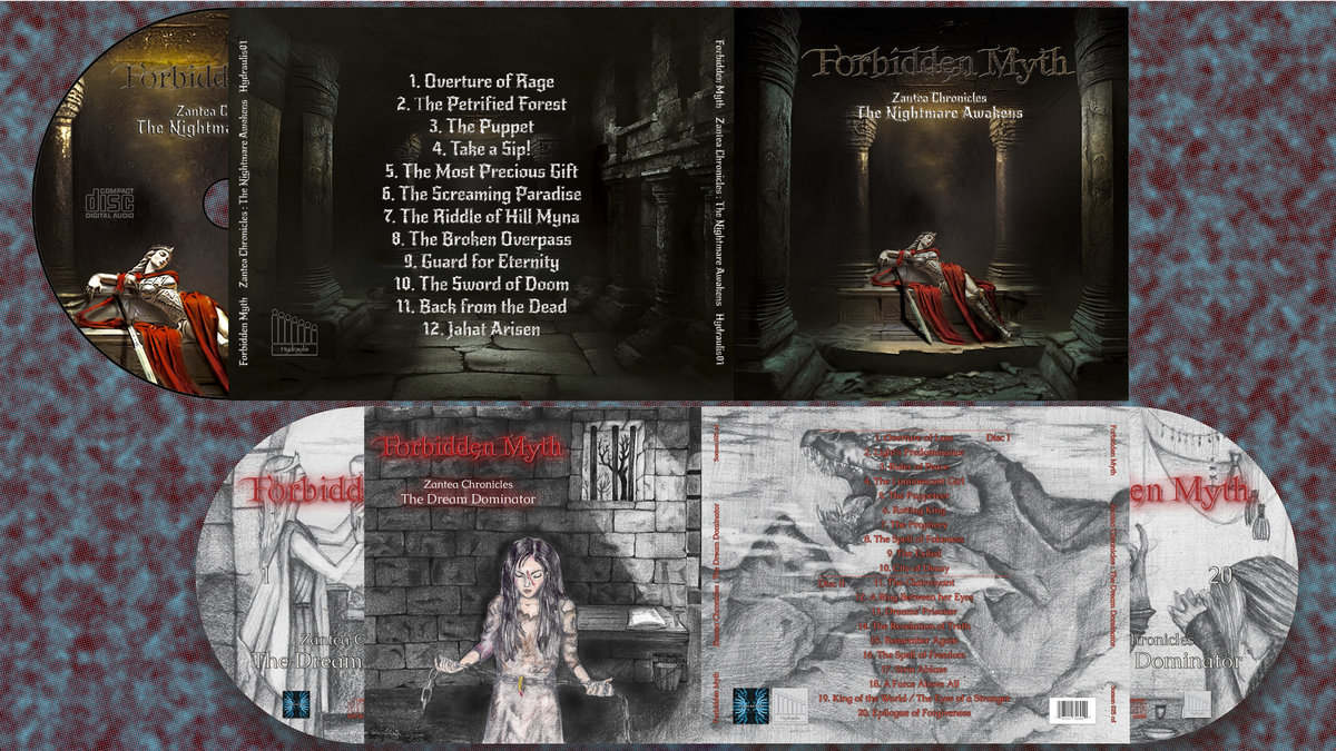 SF・ファンタジー・ホラー Ancient Myths Collection Zantea Chronicles : The Nightmare Awakens | Forbidden Myth