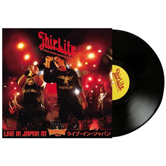 Power Violence Unleashed In The East LP (LIVE, 2025) | skiplife