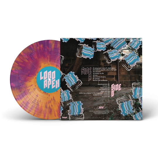 Lord Apex - Smoke Sessions 3 レコード LP Lord apex Smoke Sessions 3 Beer Colorway LP vinyl 102/250