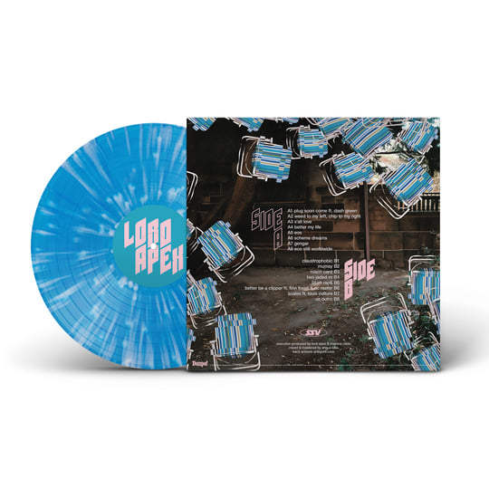 Lord Apex - Smoke Sessions 3 レコード LP Lord apex Smoke Sessions 3 Beer Colorway LP vinyl 102/250