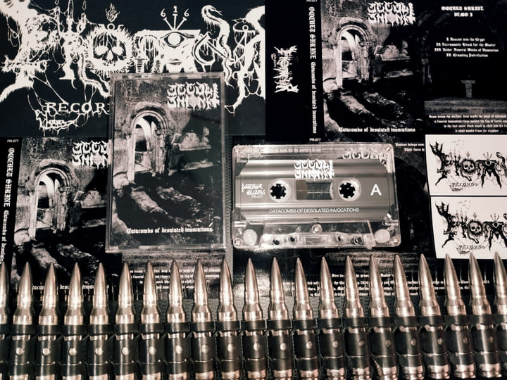Catacombs of Desolated Invocations | Occult Shrine | Profaner Records