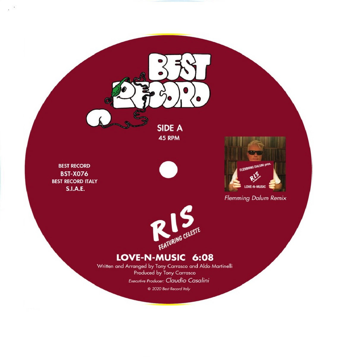 Love-N-Music [BST-X076] | RIS feat. CELESTE | Best Record