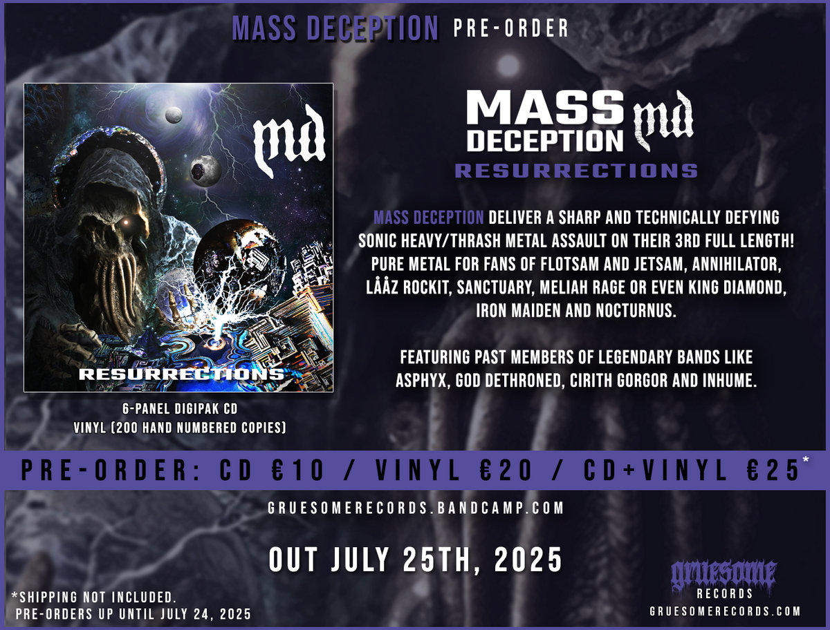 Resurrections (2025) | Mass Deception | Gruesome Records