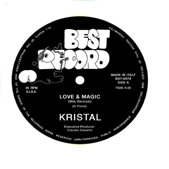 Love & Magic [BST-X078] | KRISTAL | Best Record