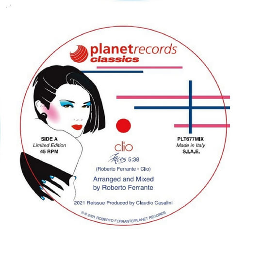 新品未開封です Clio - Faces レコード Clio – Faces – Vinyl (Red, 12