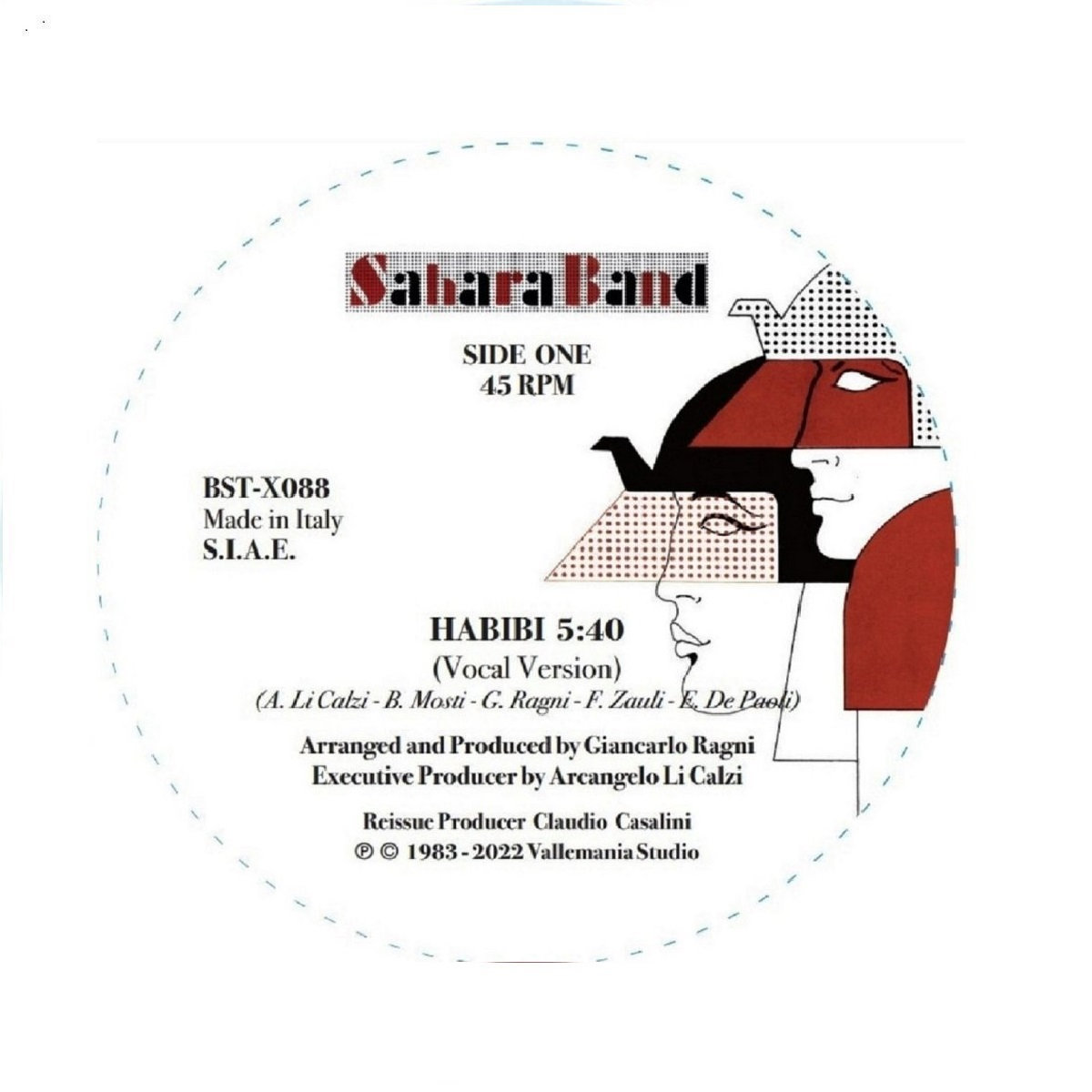 Habibi [BST-X088] | SAHARA BAND | Best Record