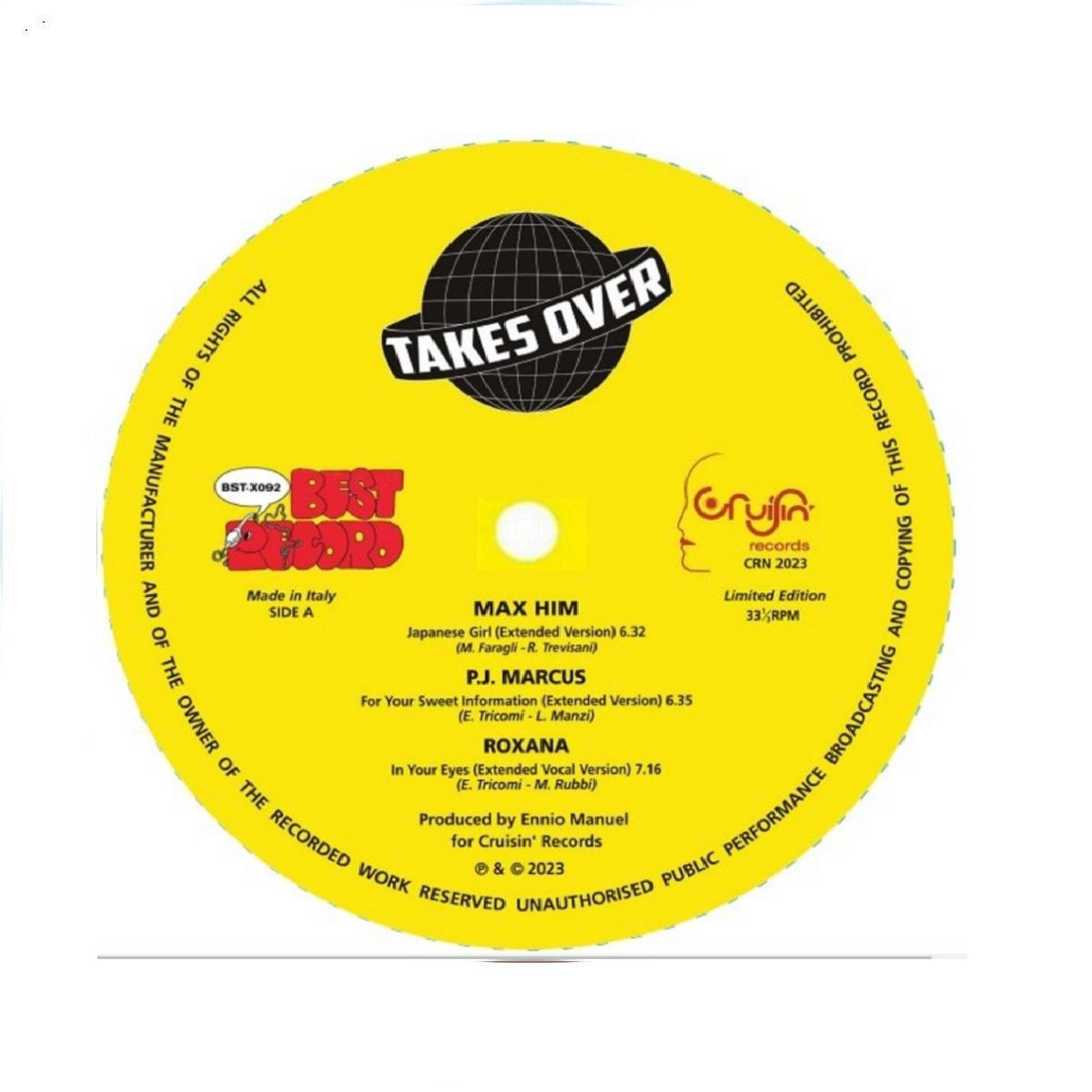 洋楽 Mc Eiht & Spice Love - Any Means (7) MC Eiht & Spice One / Any Means c/w Supply (7inch), ALC