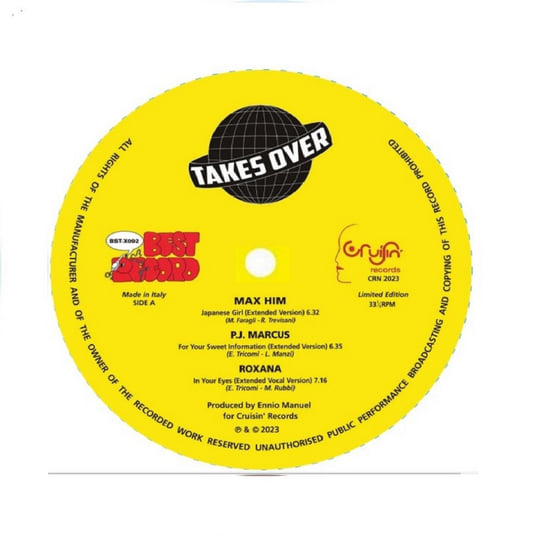 I Need Your Love (Club Mix) | MIDNIGHT PASSION | Best Record