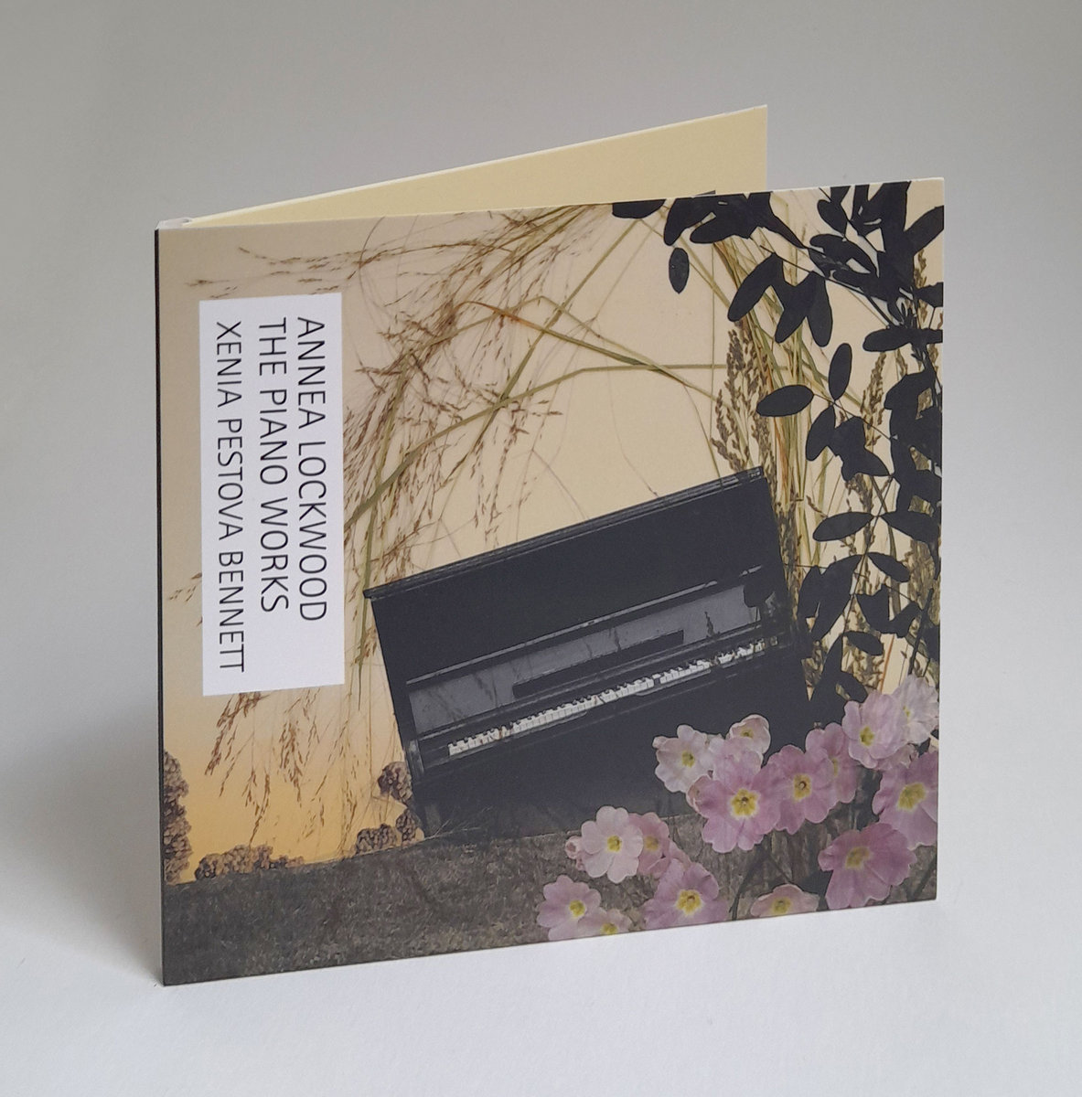 Annea Lockwood The Piano Works | Xenia Pestova Bennett | Unsounds