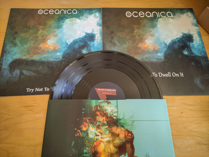 その他 Ocean Reflection [DVD] Try Not To Dwell On It (2025 EP) | Oceanica UK