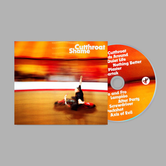 Shame / CUTTHROAT 限定盤レコード Cutthroat | shame