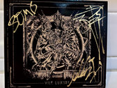 Spirit of Ecstasy SIGNED Zoetrope 2LP & LSD Blotter Sheet