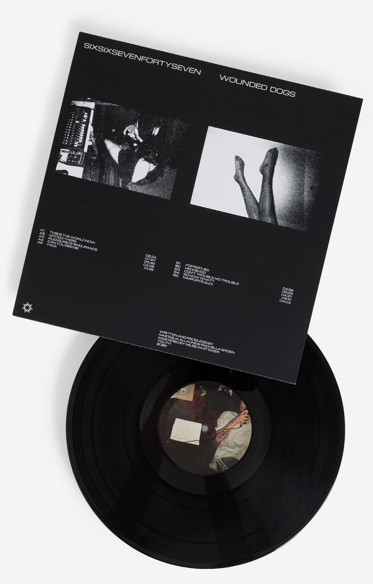 Sixsixsevenfortyseven - Wounded Dogs - Y23TH - YOUTH | YOUTH