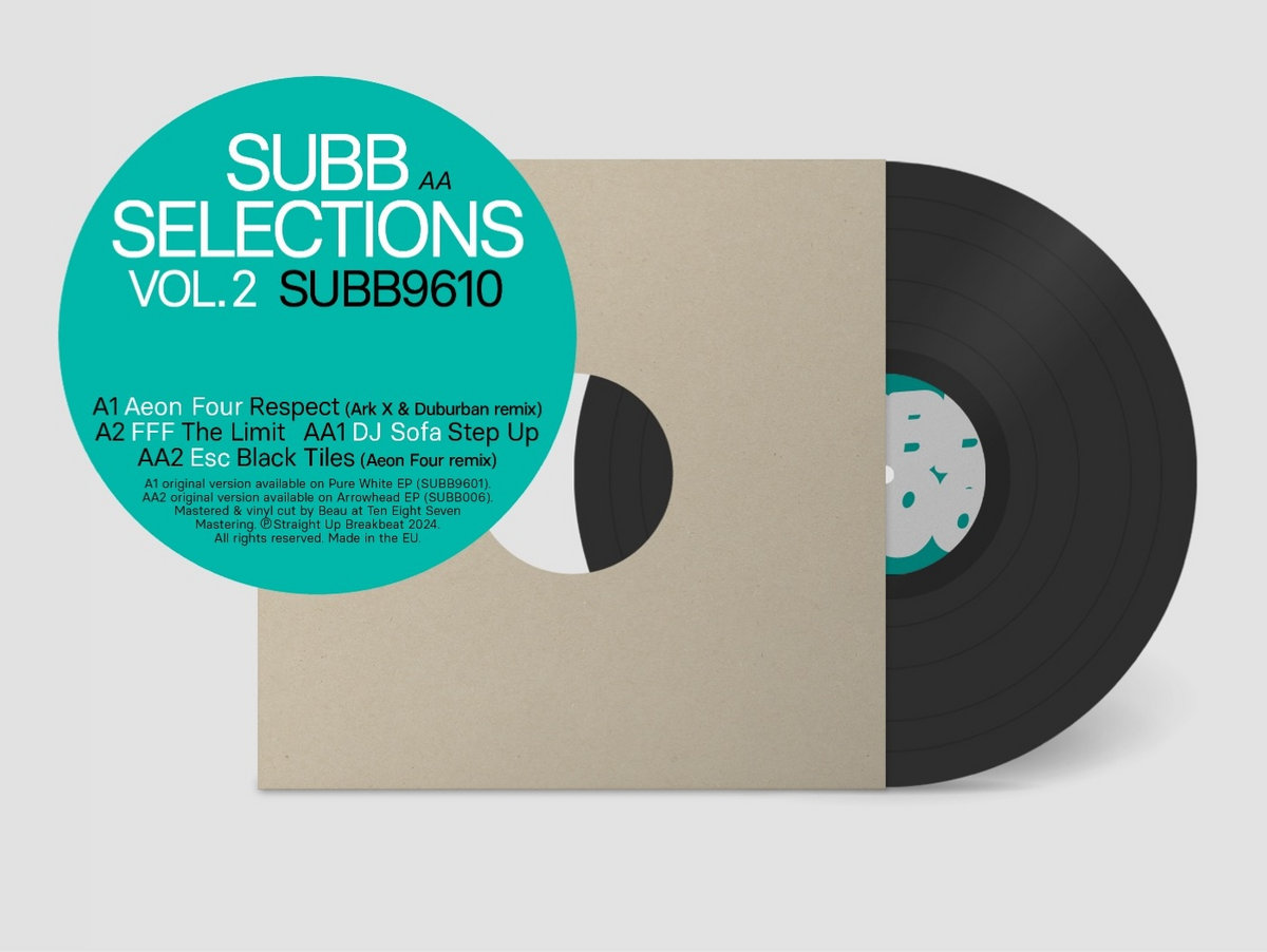 SUBB Selections 2019-24 Bandcamp Edition Aeon Four, Dj Sofa