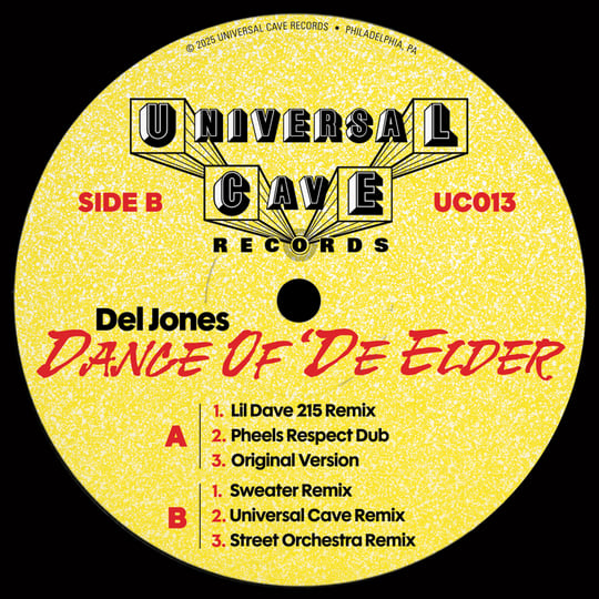 Del Jones - Dance Of 'De Elder | Del Jones The War Correspondent