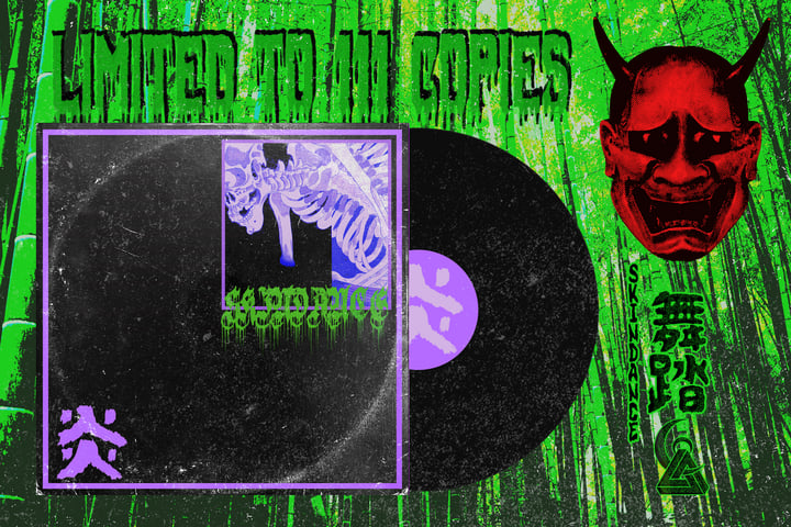 CREEP TAPES: 炎 | SKINDANCE | Geometric Lullaby