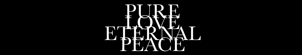Pure Love Eternal Peace — Photo