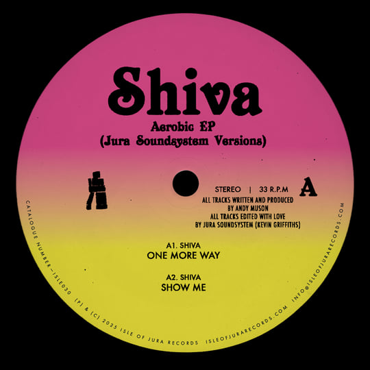 Aerobic EP (Jura Soundsystem Versions) | Shiva