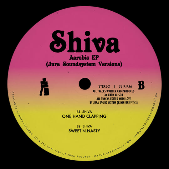 Aerobic EP (Jura Soundsystem Versions) | Shiva