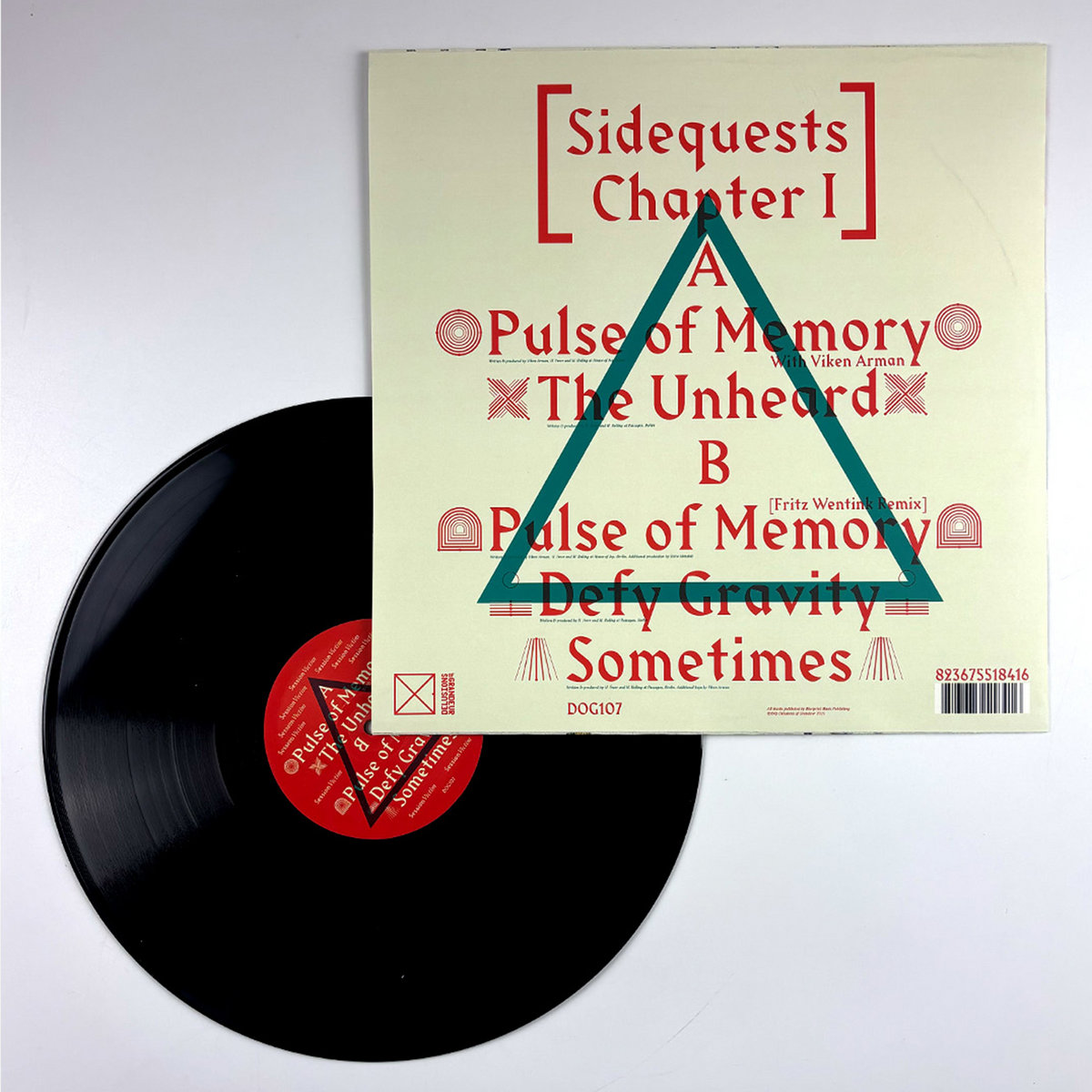 レコード Session Victim See You When You Session Victim – See You When You Get There – 3 x Vinyl (LP