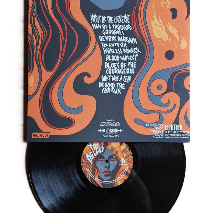 The Delayed – 12" Heavyweight Vinyl - 33 1/3 rpm - Black