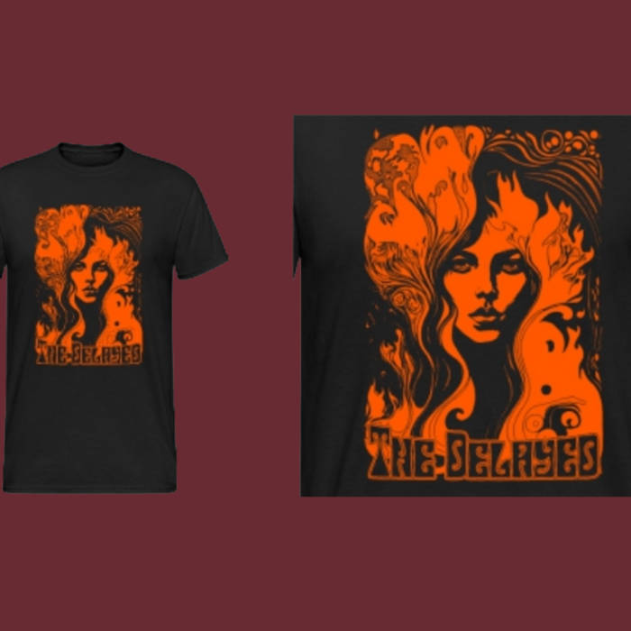 T-Shirt "Flame-Woman" - red (Unisex)
