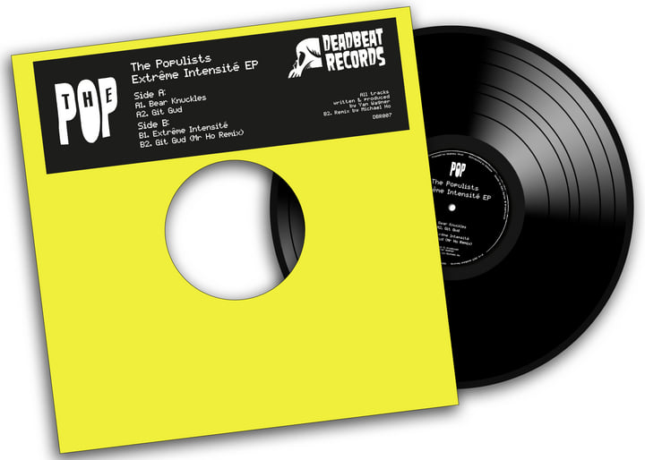 The Populists - Extrême Intensité EP | deadbeat Records