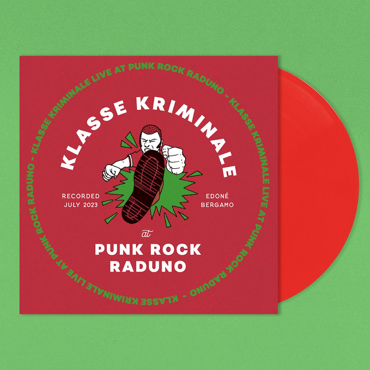 Live at Punk Rock Raduno | Klasse Kriminale | Punk Rock Raduno