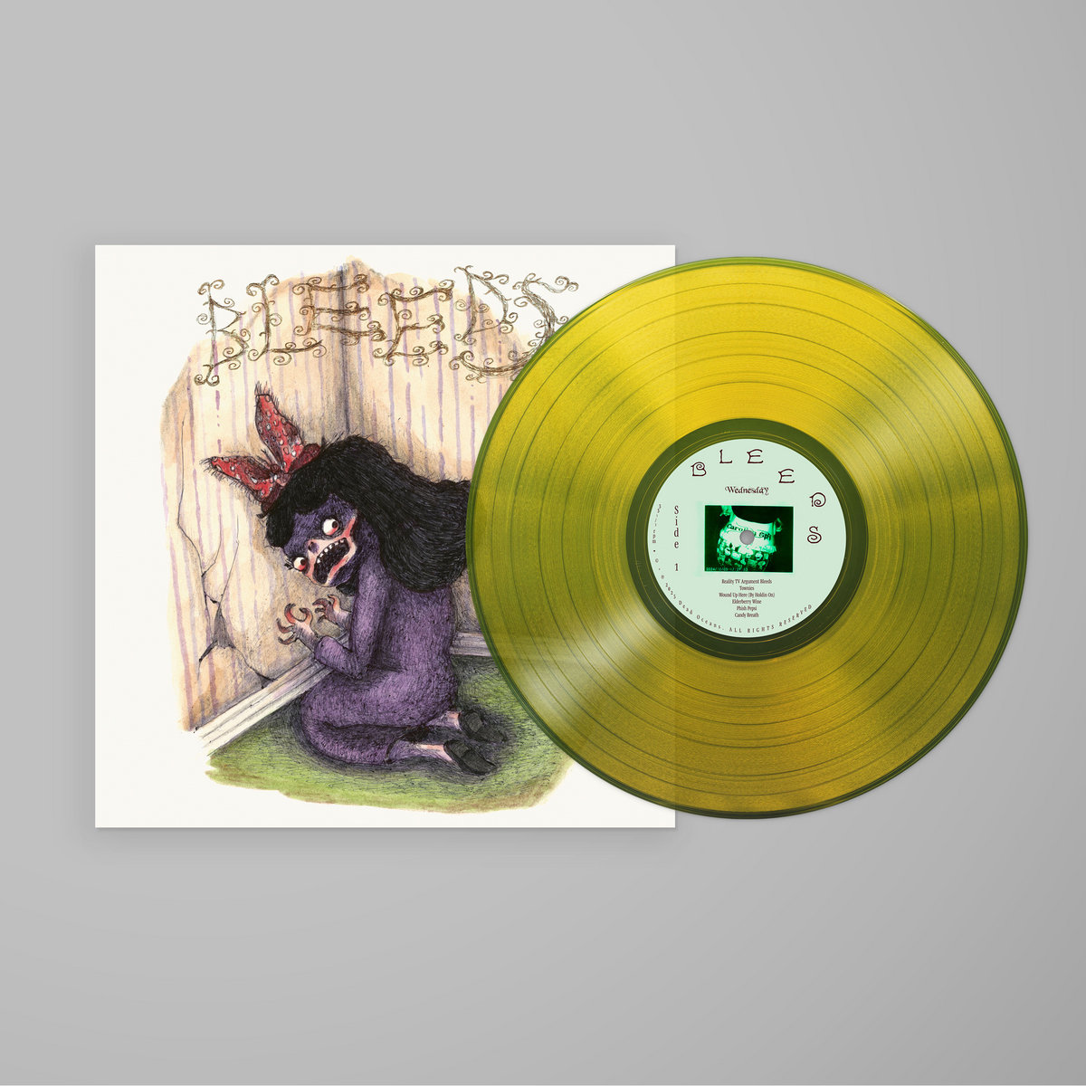 洋楽 WEDNESDAY BLEEDS BIG LOVE RECORDS Wednesday - Bleeds