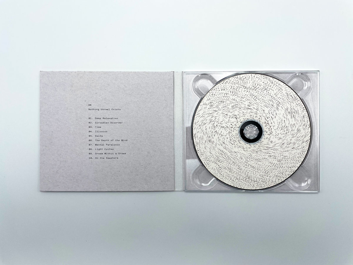 Nothing Unreal Exists. SEMANTICA 186 | A4 | Semantica Records