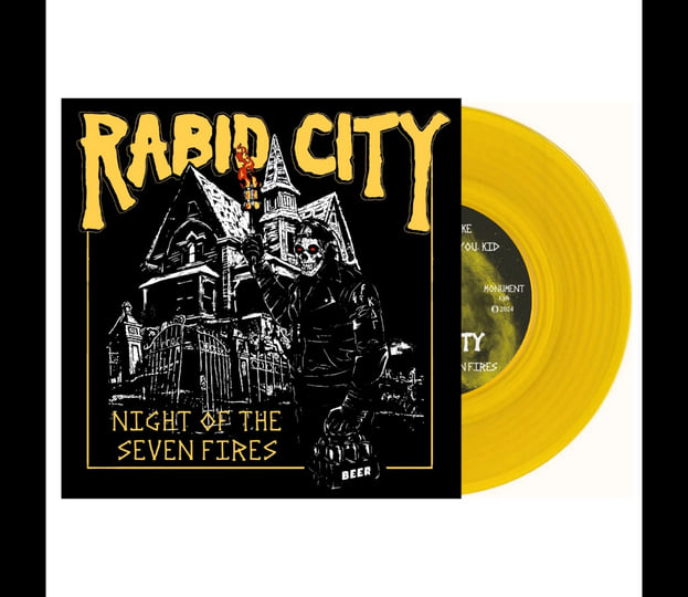 NIGHT OF THE SEVEN FIRES | RABID CITY