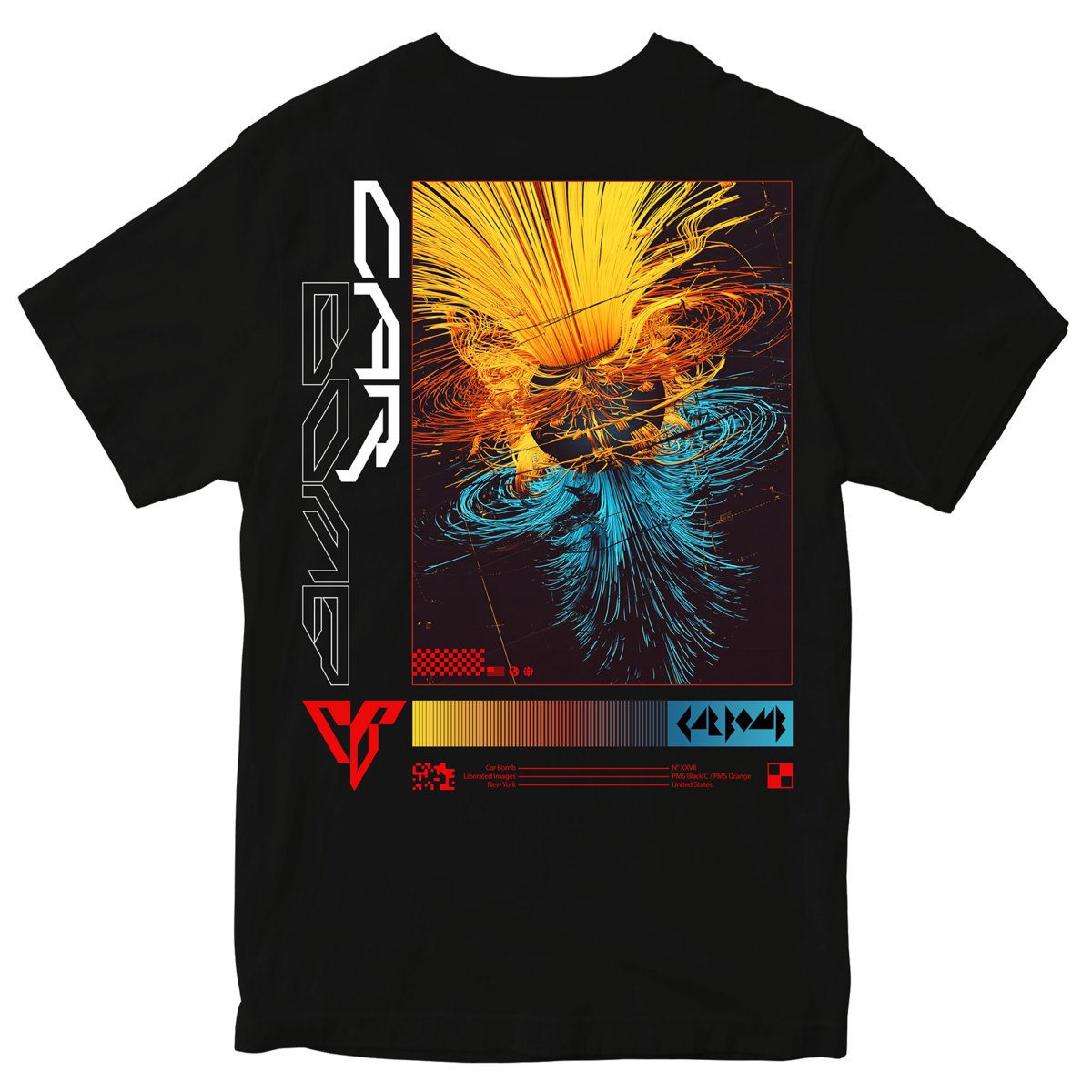 Magnetic Fields T-Shirt | Car Bomb