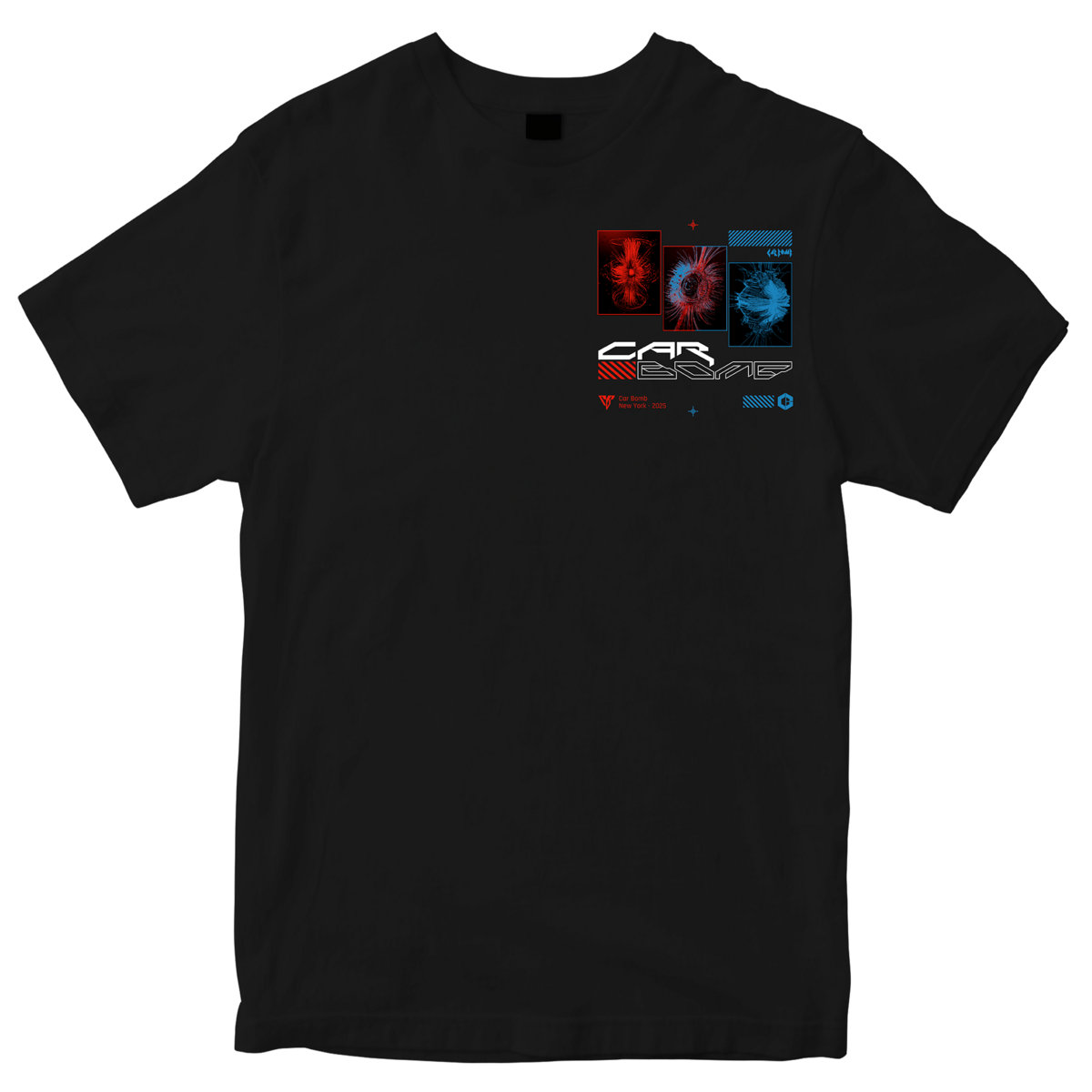Magnetic Fields T-Shirt | Car Bomb