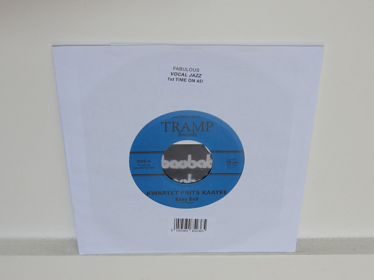 洋楽 [LP]FRITS KAATEE Will You Still Be Mine Kwartet Frits Kaatee + Jeanette Cordee – Will You Still Be