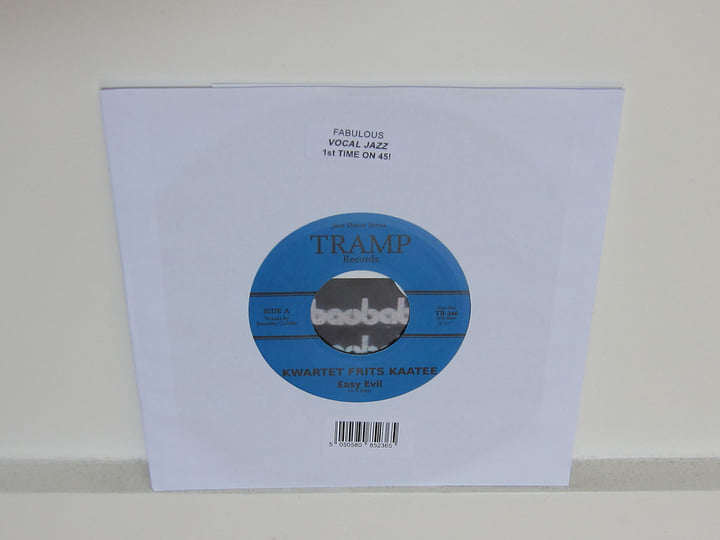 Easy Evil | KWARTET FRITS KAATEE | Tramp Records 45s