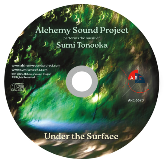 Under The Surface | Sumi Tonooka, Alchemy Sound Project | Sumi Tonooka