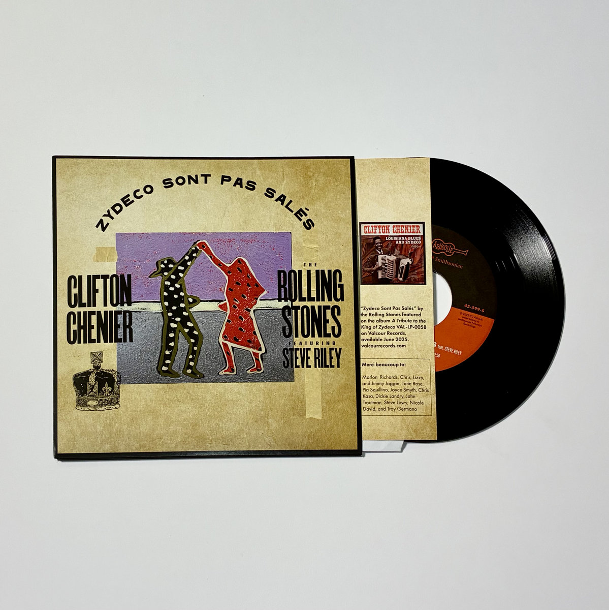 Zydeco Sont Pas Salés | Clifton Chenier, The Rolling Stones