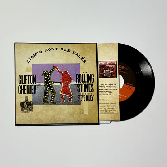 Zydeco Sont Pas Salés | Clifton Chenier, The Rolling Stones