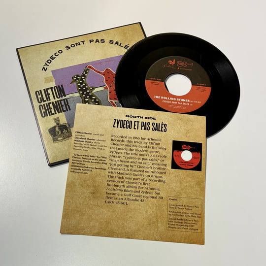 Zydeco Sont Pas Salés | Clifton Chenier, The Rolling Stones