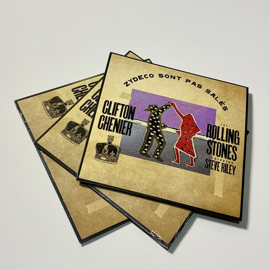 Zydeco Sont Pas Salés | Clifton Chenier, The Rolling Stones