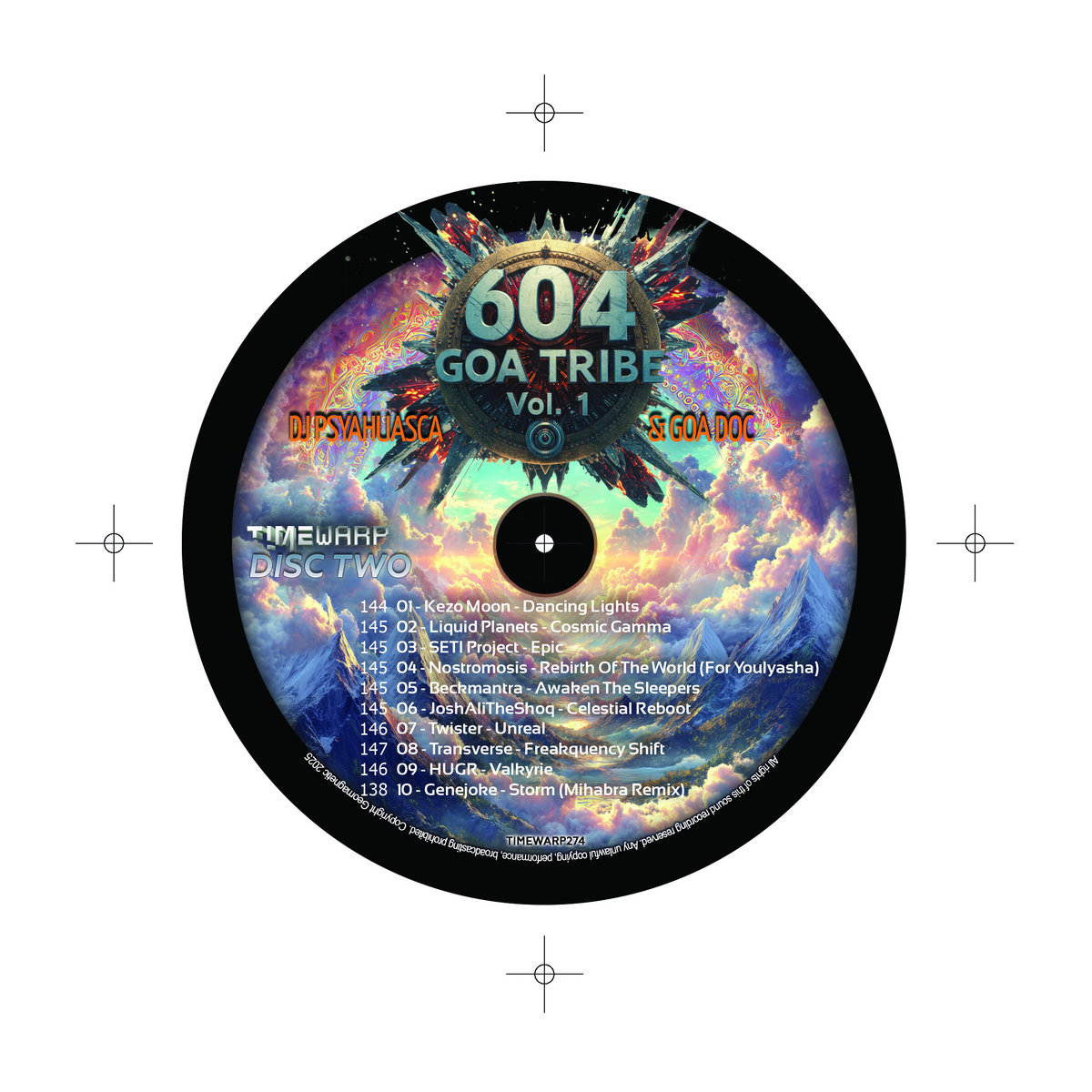『 VIBES FROM THE TRIBE VOL. II』VARIOUS Tribe Vibes Volume 2 – 2 x Vinyl (LP, Compilation