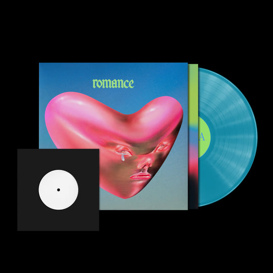 Fontaines D.C.　romance 　限定LP　フォンテインズD.C. ROMANCE (VINYL)/FONTAINES D.C./フォンテインズ・D.C./ A LP t