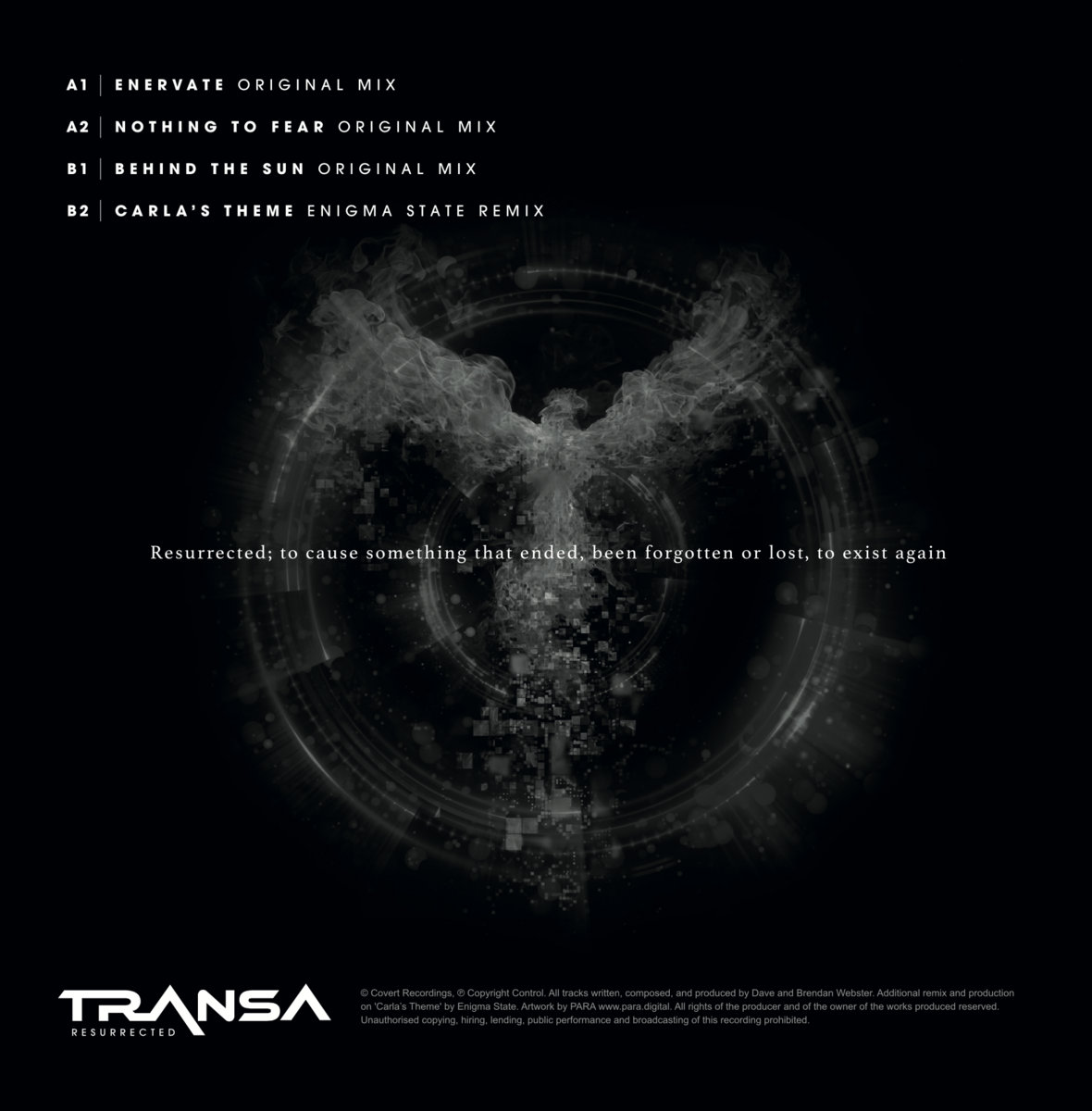 Transa Album Resurrected Volume 1 | Transa