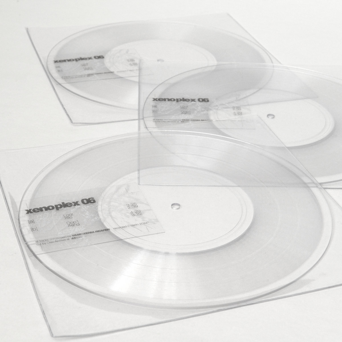 XENOPLEX 06 - LOQT | VASE & XENIA REAPER | XENOPLEX