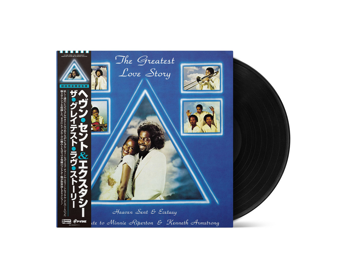 米LP Heaven Sent &amp; Ecstasy Greatest Love Story JA777 JAMIEKOS 未開封 /00260 The Greatest Love Story | HEAVEN SENT & ECSTASY | P-VINE RECORDS