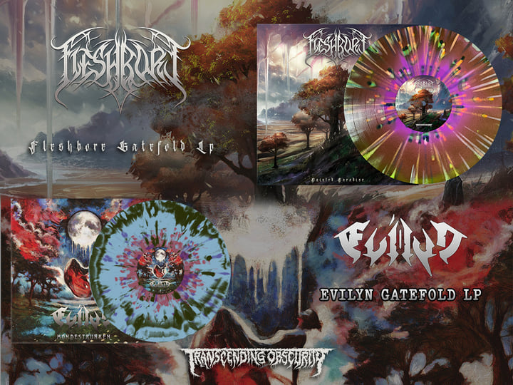 Painted Paradise | FLESHBORE | Fleshbore