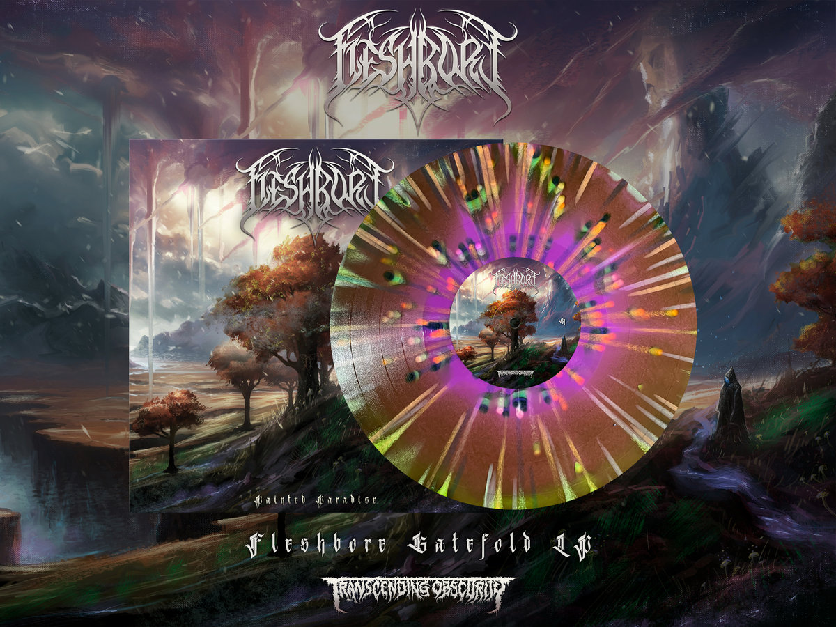 nabe190　FLESHBORE / Painted Parad＋3枚 nabe190 FLESHBORE / Painted Parad＋3枚 Painted Paradise